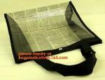 transparent pvc beach bag plastic packing bag with zipper lock pvc pouch, bikini