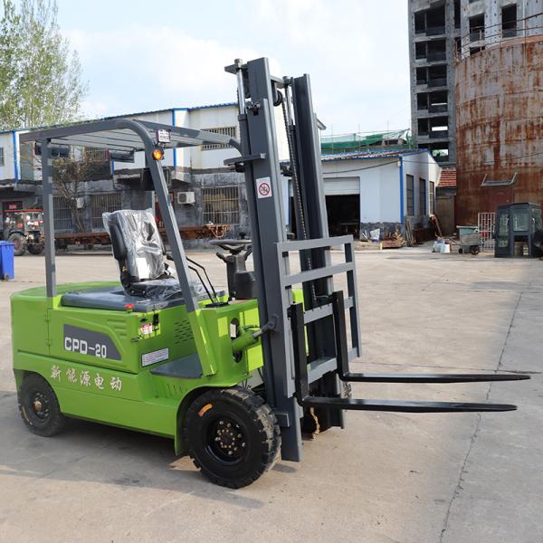 Top Quality Hot Sale Factory Price Balanced Side Shift 4x4 2 Ton Electric