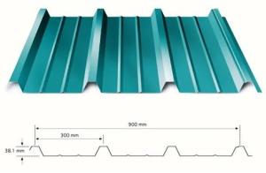 Wholesale Red RAL Color GI GL Roofing Sheet With Z30-Z40 Coating And 0.15mm-1.2mm Thickness from china suppliers