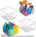 Clear Plastic Storage Bins – XL Pack Perfect For Kitchen,Fridge, Pantry