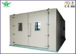 Walk In Environmental Test Chamber , Condition Temperature And Humidity Test