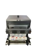 Crystal Label Dtf Printing Made Simple with 24" All in 1 Flatbed UV PET Film