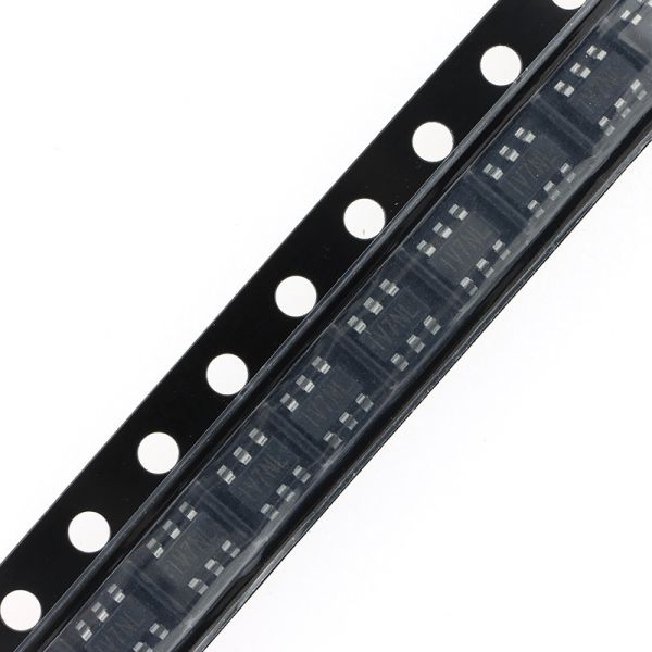 IC REG BUCK ADJ 0.6A PMIC Voltage Regulators DC DC Switchin MP2451DT-LF-Z Monolithic Power Systems