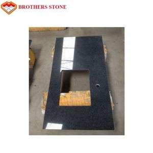 China Large Flamed Granite Stone , G654 Padang Dark Granite Countertops on sale