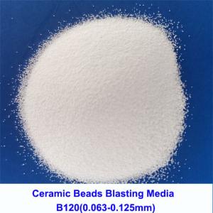 Wholesale 60HRC Ceramic Blasting Media Zirconia Beads B120 B150 B170 B205 For Golf &amp; Artificial Joint from china suppliers