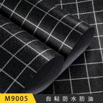 Wallpapers for Wall Decor 45cm Width Stripes Plaid Pattern Home PVC Wallpaper