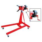 2000LB Powder Coating rotating engine and gearbox support stand