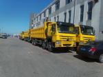 Reliable Mining Dump Truck Front Lifting Dump Truck 32 Tons Load Diesel Fuel