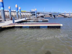 Wholesale Aluminium Alloy Marine Floating Finger Dock Kaishin Commercial Harbour Pontoons from china suppliers