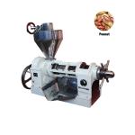 Screw Press Oil Expeller , Vegetable Oil Press Machine Grains Castor