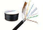 Ethernet Network Cat6 Lan Cable SFTP Cable BC Pass Fluke Outdoor Cat6 Cable