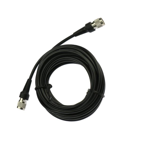 RF COAXIAL CABLE Wire SYV-50-3 Injection Molding TNC Male To TNC Male To GPS