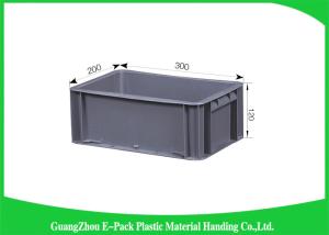 Wholesale Virgin PP Plastic Stacking Boxes Light Weight , Large Plastic Storage Containers from china suppliers