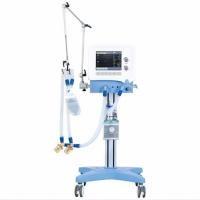Wholesale Pneumonia Patients Ventilator Breathing Machine , 4 Wheels Icu Ventilator Machine from china suppliers