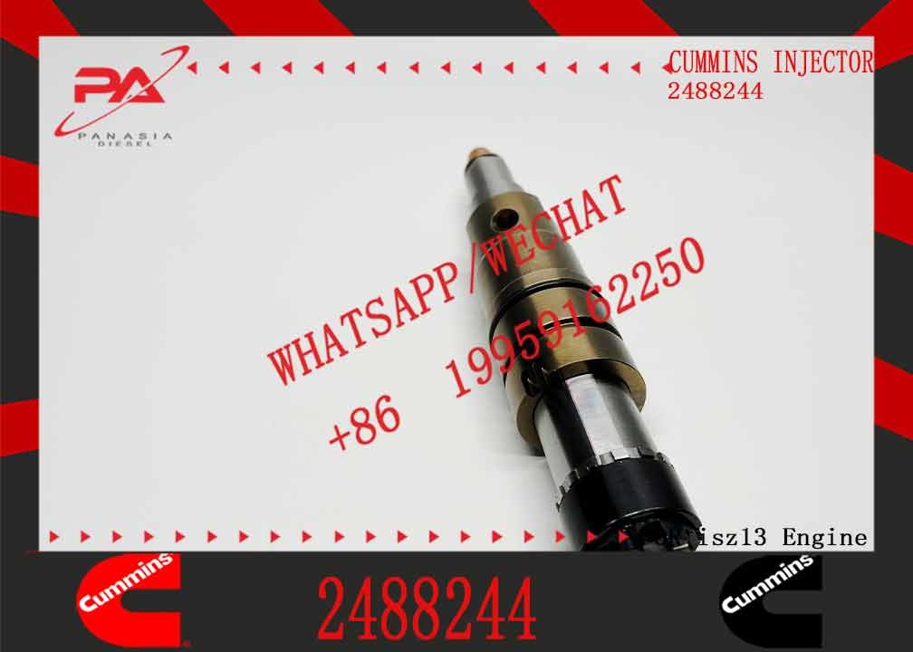 Factory New Diesel Fuel Injector ISG XPI 2030519 574422 2488244 574232 1846348 2872244 2872405 203618 for DC09 DC13 DC16