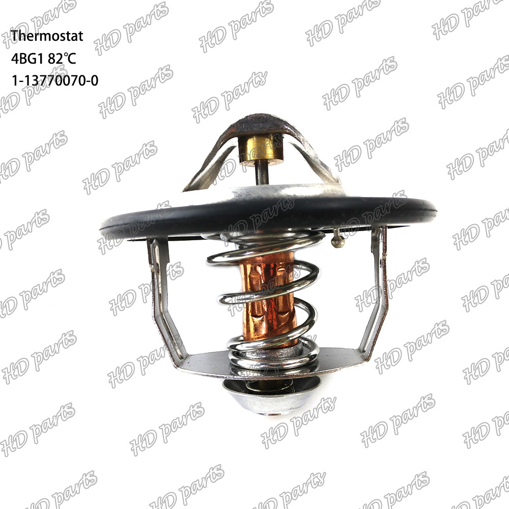 4D84 4D88 Thermostat 71℃ 129155-49801 129155-49800 For Yanmar Engine