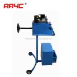 AA4C on car brake disk lathe machine AA-202A