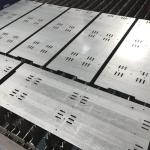 Ra1.6 Aluminium Laser Cutting Service , Laser Cutting Sheet Metal Service