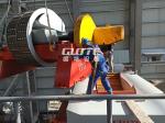 High Magnetic Field Strength Laboratory Magnetic Separator for Ceramic Slurry