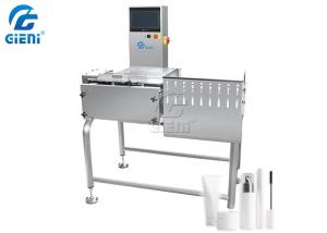 Wholesale Easy Operation Stainless Steel Cosmetic Products Check Weigher from china suppliers