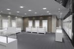 led light jewellery shop design, manufacture and install