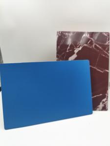 Wholesale Brushed Aluminum Plastic Composite Panel , 4mm Panel 2440mm Length from china suppliers