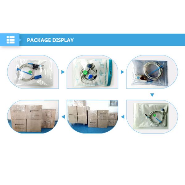 GE Dash Medical NIBP Hose Double Tube For Patient Monitor NIBP