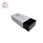Simple Mens Jewelry Box Customized Logo Printing Recyclable Feature