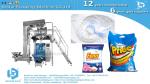 Detergent powder packing machine 400g pouch with hang carrying hole