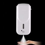 Public Hospital Sensor Alcohol Wall Mounted Hand Sanitiser 350ml Touchless Soap