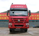 Red Sinotruk Howo 6x4 Semi Prime Mover Truck 10 Wheeler Tractor Truck