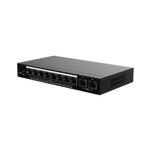 Wholesale Managed 10 Port Poe Gigabit Switch ZC-2010P 70W IEEE 802.3at / IEEE 802.3af from china suppliers