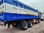 Shacman F3000 Dump Truck 8*4 12 Tires for Heavy Transportation Seats ≤5 Drive