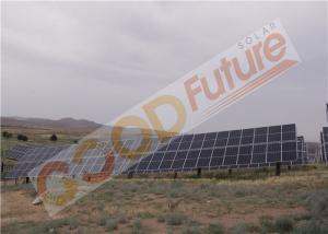Wholesale Backtracking 1P Tracker 0.5kWh Ground Mount Solar Tracking System from china suppliers
