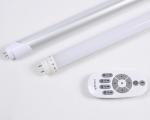 1198MM Aluminum 8Ft LED Tube Lights 3 Years Warranty For Warehouse 180Lm / W