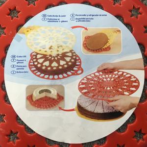 Wholesale ROHS Non Slip Kitchen Baking Tools Cookie Cutters Shockproof Custom Colors from china suppliers
