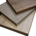 Moisture Proof Wood Based Panels MDF Melamine Sheets For Cabinets