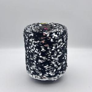 Wholesale New Product Research Color Melon Seed Sequin Yarn For Hand Knitting from china suppliers
