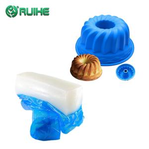 Wholesale Moldiing Good Physical Properties Solid Silicone Rubber HTV Compound Fumed Gas Phase from china suppliers
