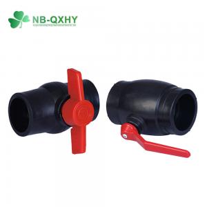 China Water Supply HDPE Pipe Fitting Valve Socket Fusion Ball Valve with SDR13.6 Welding Type on sale