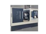 Turret Slant Bed CNC Lathe Machine 45 Degree Tck50 Hydraulic Chuck Servo