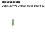 DSDI 120AV1 3BSE018296R1 ABB Digital Input Board 32