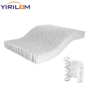 Wholesale Pocketed Spring Supplier Produce 2.0mm Dividual Steel Pocket Spring from china suppliers