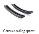 Butyl Rubber Sealing Strip Insulated Glass Spacer Bar Quickly Response