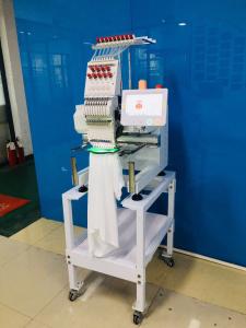 Wholesale Single Head 12/15 Needles Computerized Cap Embroidery Machine from china suppliers