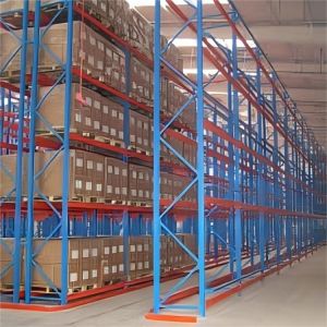 Wholesale Multi Level VNA Pallet Racking System For Industrial / Warehouse from china suppliers
