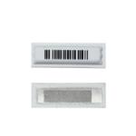 Double Glue Security Solution Waterproof Barcode Labeling / Eas Soft Label