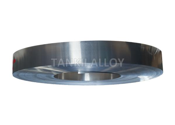 Flat Electric Heat Strips Nicr Alloy N8/Ni80cr20 Tape For Double Strip Coils