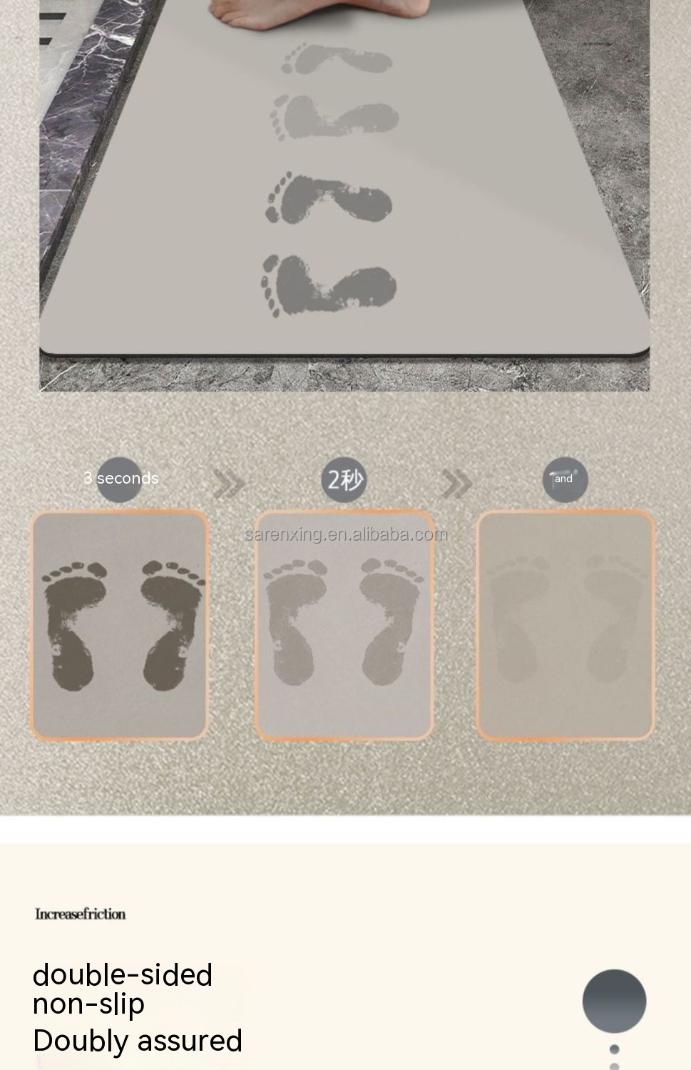 Room-Friendly Custom Kids Play Rug for Bedroom Playpen Dorm and More Customizable Logo