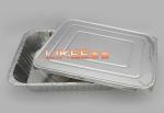 8006 1200ml Aluminum Takeaway Containers Rectangular Disposable Food Containers